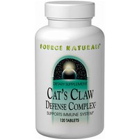 Cats Claw Defense Complex 30 tabs from Source Naturals