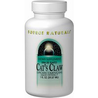 Cats Claw Liquid Extract 4 fl oz from Source Naturals