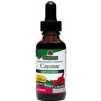 Cayenne Extract Liquid, 1 oz, Natures Answer
