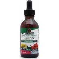 Cayenne Extract Liquid, 2 oz, Natures Answer