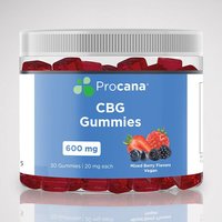 CBG Gummies, 30 pcs, Procana Laboratories
