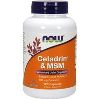 Celadrin & MSM 500mg 120 Caps, NOW Foods