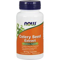 Celery Seed Extract, Plus Horse Chestnut, 60 Vegetarian Capsules, NOW Foods