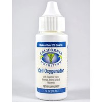 Cell Oxygenator Supplement, 1 oz, California Nutrition