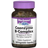 Cellular Active Coenzyme B-Complex, 50 Vegetable Capsules, Bluebonnet Nutrition