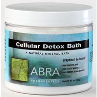 Cellular Detox Mineral Bath, 17 oz, Abra Therapeutics