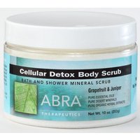 Cellular Detox Body Scrub, 10 oz, Abra Therapeutics