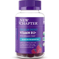 Cellular Energy Vitamin B12+ Gummy, 60 Gummies, New Chapter