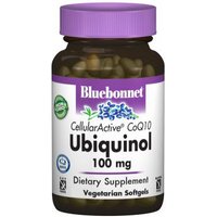 CellularActive CoQ10 Ubiquinol 100 mg, 30 Vegetarian Softgels, Bluebonnet Nutrition