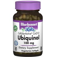 CellularActive CoQ10 Ubiquinol 100 mg, 60 Vegetarian Softgels, Bluebonnet Nutrition