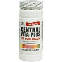 Central Vita Plus Multivitamin, 100 Tablets, Nu Health