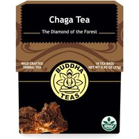 Chaga Tea, 18 Tea Bags, Buddha Teas