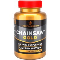 Chainsaw Gold, Limited Edition, 30 Capsules, Vigor Labs