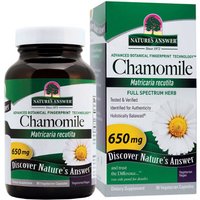 Chamomile Flower, 90 Vegetarian Capsules, Natures Answer
