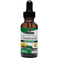 Chamomile Flowers Extract Liquid Alcohol-Free, 1 oz, Natures Answer