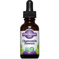 Chamomile Flowers Liquid Extract, Organic, 1 oz, Oregons Wild Harvest