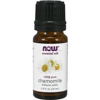 Chamomile Oil, Pure Essential Oil, 10 ml (1/3 oz), NOW Foods