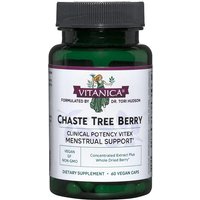 Chaste Tree Berry, 60 Vegetarian Capsules, Vitanica