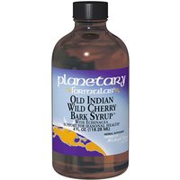 Old Indian Wild Cherry Bark Syrup 8 fl oz, Planetary Herbals