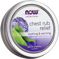 Chest Rub Relief, 2 oz, NOW Foods