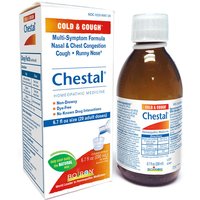 Chestal Adult Cold & Cough Homeopathic Formula, 6.7 oz, Boiron