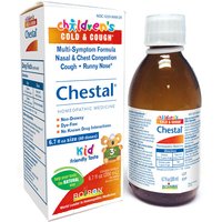 Chestal Childrens Cold & Cough Homeopathic Formula, 6.7 oz, Boiron