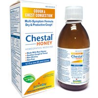 Chestal Honey Syrup, Cough & Chest Congestion, 6.7 oz, Boiron