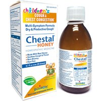 Chestal Honey Syrup Childrens Cough Relief, 6.7 oz, Boiron