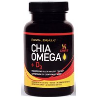 Chia Omega + D3, 60 Vegetarian Softgels, Essential Formulas