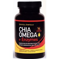 Chia Omega + Enzymes, 60 Vegan Softgels, Essential Formulas