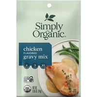 Chicken Flavored Gravy Mix, 0.85 oz, Simply Organic