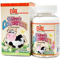 Childrens Colostrum Chewables, 90 Cow-Shaped Tablets, Bill Natural Sources