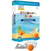 Childrens DHA Gummies, 30 Gummies, Nordic Naturals