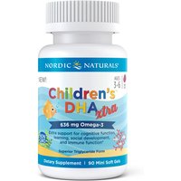 Childrens DHA Xtra, 90 Mini Soft Gels, Nordic Naturals