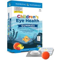 Childrens Eye Health Gummies, 30 Gummies, Nordic Naturals