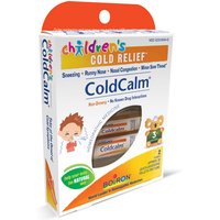 Childrens ColdCalm, For Ages 3+ (Cold Calm), Approx 80 Pellets x 2 Tubes, Boiron