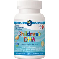 Childrens DHA 90 Chewable Softgels, Nordic Naturals