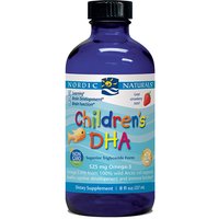 Childrens DHA Liquid, Strawberry Flavor, 8 oz, Nordic Naturals