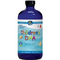 Childrens DHA Liquid, Strawberry, 16 oz, Nordic Naturals