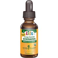 Kids Echinacea Glycerite, Organic Liquid Herb, 4 oz, Herb Pharm