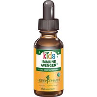 Kids Immune Avenger, Organic Liquid Herb Blend, 4 oz, Herb Pharm