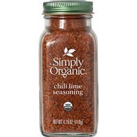 Chili Lime Seasoning, 4.2 oz, Simply Organic
