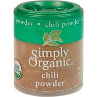 Chili Powder, 0.6 oz, Simply Organic