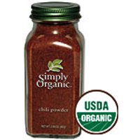Chili Powder, 2.89 oz, Simply Organic
