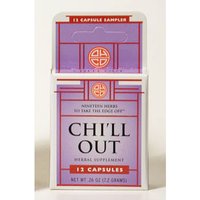 Chill Out, Ease Sleep Disturbances & Anxiety, 12 Capsules, OHCO (Oriental Herb Company)