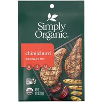 Chimichurri Marinade Mix, 0.71 oz, Simply Organic