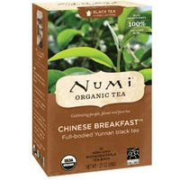 Chinese Breakfast Black Tea, 18 Tea Bags, Numi Tea