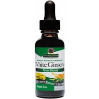 Chinese White Ginseng Extract Liquid Alcohol-Free, 1 oz, Natures Answer