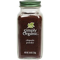 Chipotle Powder, 2.65 oz, Simply Organic
