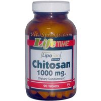 Chitosan 1000 mg LipoSan Ultra, 90 Tablets, LifeTime